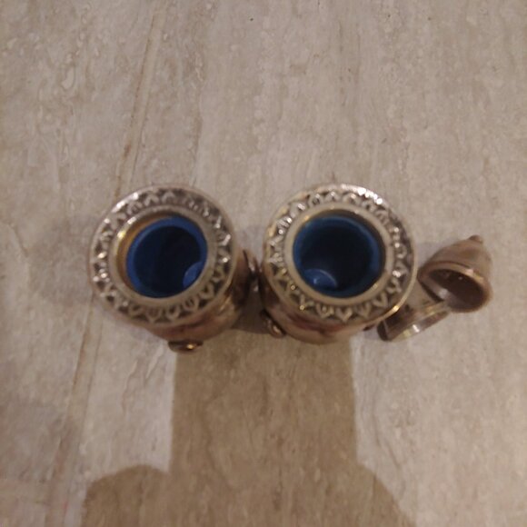 Vintage International Silver Co Tableware Salt And Pepper Shaker Set Of 2 - Picture 5 of 6